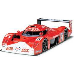 Tamiya Toyota GT-One TS020 Συναρμολογούμενο Πλαστικό Μοντέλο Αυτοκίνητου 1:24
