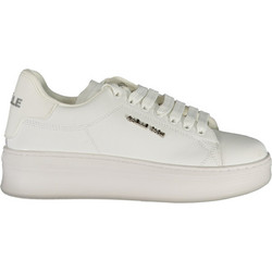 Gaelle Paris Γυναικεία Sneakers Flatforms Λευκά GACAW00019