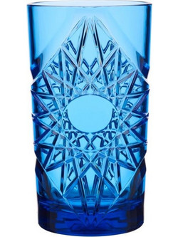 glassFORever Ποτήρι Νερού Πλαστικό Μπλε 470ml 200713-B