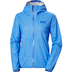 Helly Hansen Verglas Αθλητικό Γυναικείο Μπουφάν Softshell Μακρύ Αδιάβροχο Γαλάζιο 63313-554