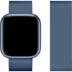 Forcell F-Design FA03 Λουράκι Μεταλλικό Blue (Apple Watch 38 / 40 / 41mm)