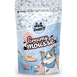 Mr. Bandit Creamy Mousse with Salmon 60gr