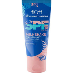 Fluff Milkshake Αντηλιακή Κρέμα Προσώπου & Σώματος SPF50 100ml