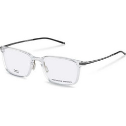 Porsche Design P8735B Ανδρικός Σκελετός Γυαλιών Οράσεως Κοκάλινος Διαφανής