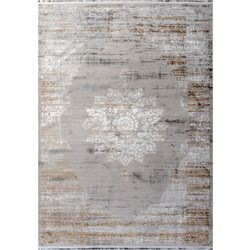 Tzikas Carpets Eclipse Χαλί Ορθογώνιο Καλοκαιρινό 170x240cm Μπεζ