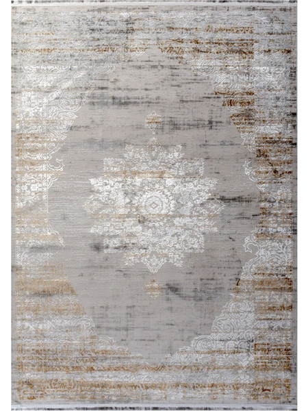 Tzikas Carpets Eclipse Χαλί Ορθογώνιο Καλοκαιρινό 170x240cm Μπεζ