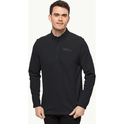JACK WOLFSKIN Ανδρικό Αθλητικό Φούτερ Μαύρο 1709522-6000