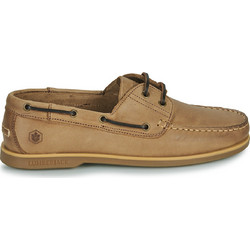 Lumberjack Navigator Ανδρικά Μοκασίνια Boat Shoes Δερμάτινα Ταμπά SM07804-005H01-M0065