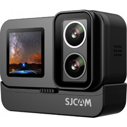 SJCAM SJ20 Action Camera 4K Ultra HD με WiFi και Οθόνη 2.29" Μαύρη