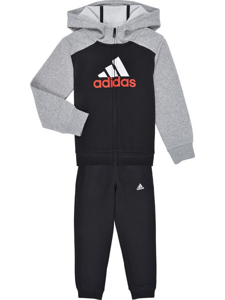 Adidas Παιδικό Σετ Φόρμας Μαύρο IV7447