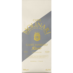 Caffe Molinari Ricco Argento Καφές Espresso σε Κόκκους 1kg