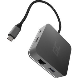 Green Cell AK61 USB-C Docking Station με HDMI 4K Ethernet