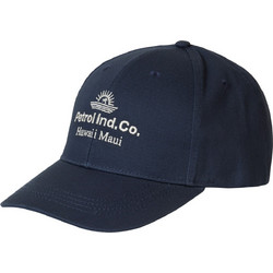 Petrol Industries Ανδρικό Καπέλο Jockey Υφασμάτινο Navy Μπλε CAP823