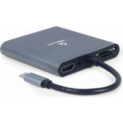 Cablexpert USB-C Docking Station με HDMI 4K PD