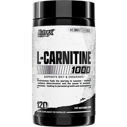 Nutrex L-Carnitine 1000 Θερμογεννετικός Λιποδιαλύτης με Καρνιτίνη 120 Κάψουλες