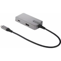 StarTech DKT31CHPD3 USB-C Docking Station με HDMI 4K PD Ethernet