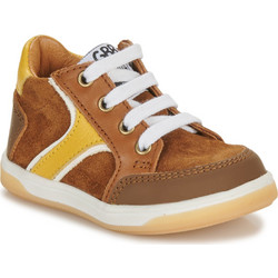 GBB Παιδικά Sneakers Μποτάκια Καφέ AK155-44