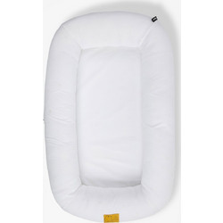 Minene Cream Βρεφικό Μαξιλάρι Φωλιά 85x52cm