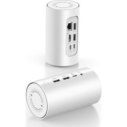 Cabletime DOCK91 USB-C Docking Station με HDMI Ethernet