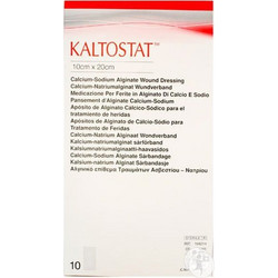 Convatec Kaltostat Αλγηνικό Επίθεμα 10x20cm 10τμχ