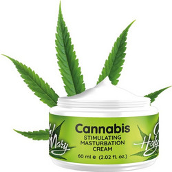 NUEI Cannabis Stimulating Masturbation Cream 60ml