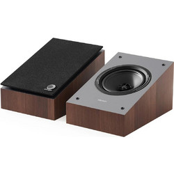 Elipson Horus 6 ATM Ζεύγος Ηχείων Hi-Fi Τοίχου 60W 2 Δρόμων Noyer