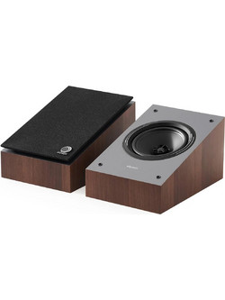 Elipson Horus 6 ATM Ζεύγος Ηχείων Hi-Fi Τοίχου 60W 2 Δρόμων Noyer