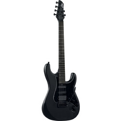 Eko Guitars Aire Stealth Ηλεκτρική Κιθάρα ST Style με HSS Μαγνήτες Matt Black