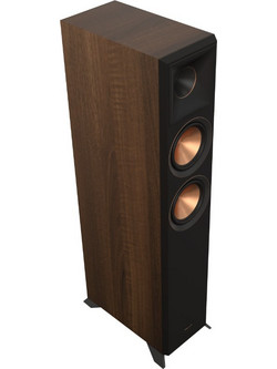 Klipsch RP-5000F II Ζεύγος Ηχείων Hi-Fi Δαπέδου Walnut