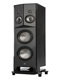 Polk Audio Legend L800 Ζεύγος Ηχείων Hi-Fi Δαπέδου 100W 3 Δρόμων Black