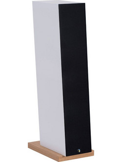 Davis Courbet n8 Ηχείο Hi-Fi Δαπέδου 150W 3 Δρόμων White