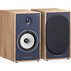 Triangle Borea BR02 Αυτοενισχυόμενα Ηχεία με Bluetooth 100W Light Oak Blue (Ζεύγος)