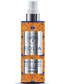 Eolia Greek Riviera Fresh Mango Body Mist 150ml