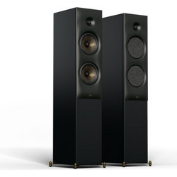 Revival Audio Sprint 4 Ζεύγος Ηχείων Hi-Fi Δαπέδου 2.5 Δρόμων Black
