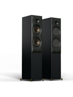 Revival Audio Sprint 4 Ζεύγος Ηχείων Hi-Fi Δαπέδου 2.5 Δρόμων Black