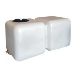Mytherm Σ12 Aqua Πλαστική Δεξαμενή Νερού / Πετρελαίου 240lt Λευκή