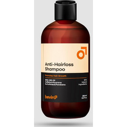 Beviro Natural Σαμπουάν κατά της Τριχόπτωσης 250ml