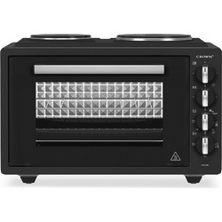 Crown CMO-433BL Ηλεκτρικό Φουρνάκι 42lt με 2 Εστίες