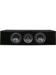 Elac Concentro S Center Ηχείο Hi-Fi Κεντρικό Black Gloss