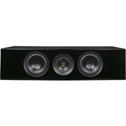 Elac Concentro S Center Ηχείο Hi-Fi Κεντρικό Black Gloss