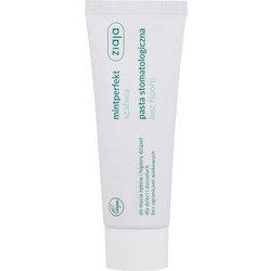 Ziaja Mintperfect Sage Οδοντόκρεμα Χωρίς Φθόριο 75ml