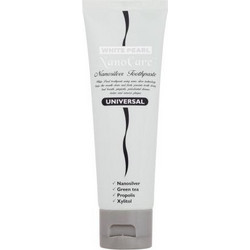 White Pearl NanoCare Nanosilver Οδοντόκρεμα Χωρίς Φθόριο 100gr