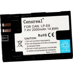 CensReal LP-E6