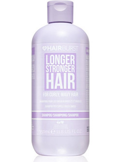 Hairburst Longer Stronger Σαμπουάν για Επανόρθωση & Όγκο για Σγουρά Μαλλιά 350ml
