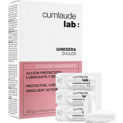 Cumlaude Lab Gineseda Κολπικά Υπόθετα 10x3gr