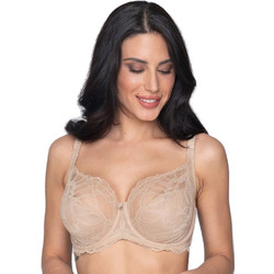 Luna Melody Σουτιέν Balconette με Μπανέλα Μπεζ 14244