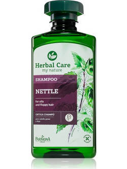 Farmona Herbal Care Nettle Σαμπουάν για Επανόρθωση για Λιπαρά Μαλλιά 330ml