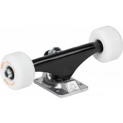 Mini Logo Trucks Black/Raw 8.0 Black