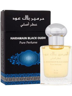Al Haramain Black Oudh Pure Parfum 15ml