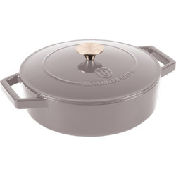 Berlinger Haus BH-6527 Μαντεμένια Γάστρα Στρογγυλή 26cm BH-6527